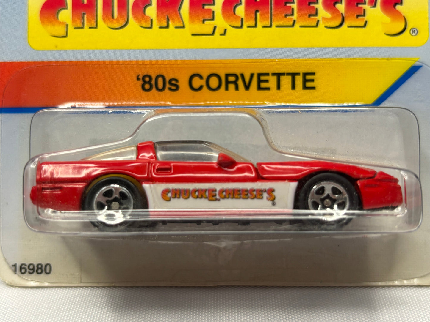 Chuck E. Cheese’s ‘80s Corvette
