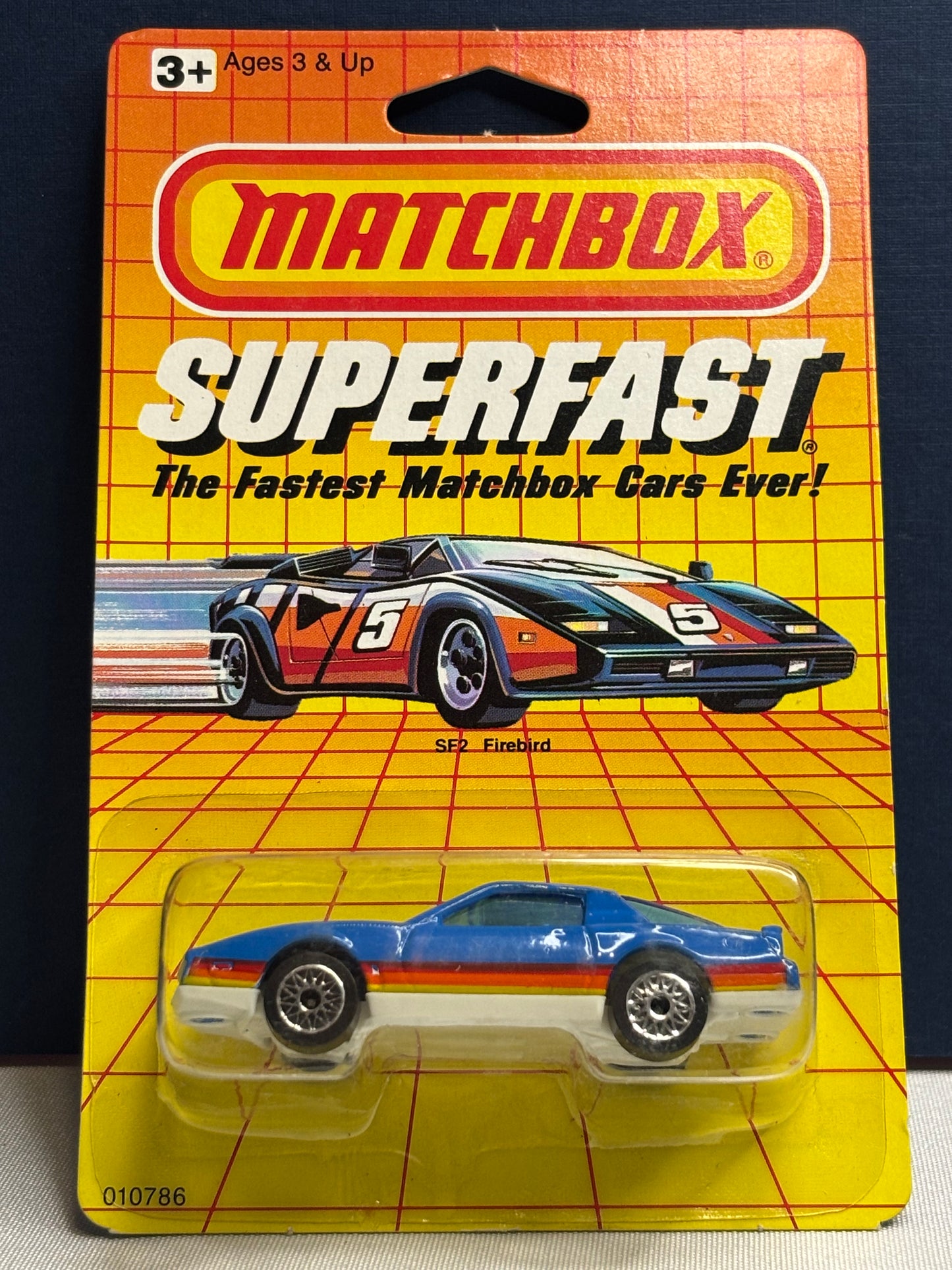 Matchbox SF2 Firebird