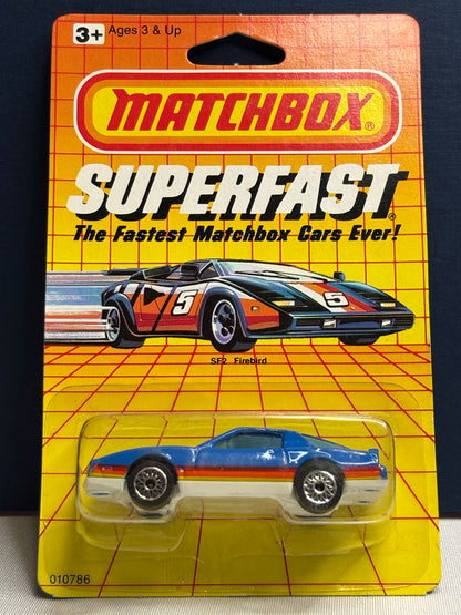 Matchbox SF2 Firebird