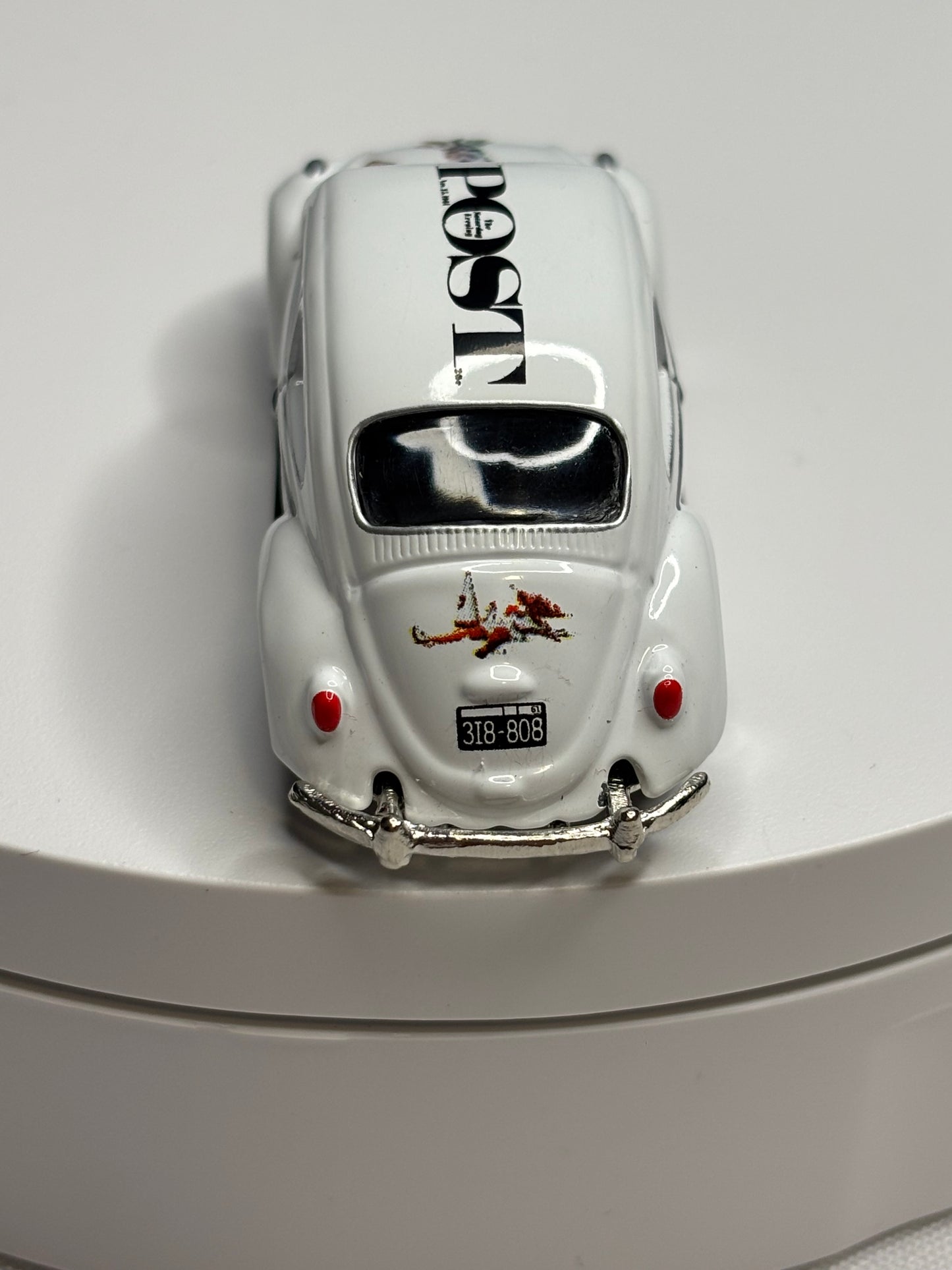 Johnny Lightning VW Bug Post Magazine