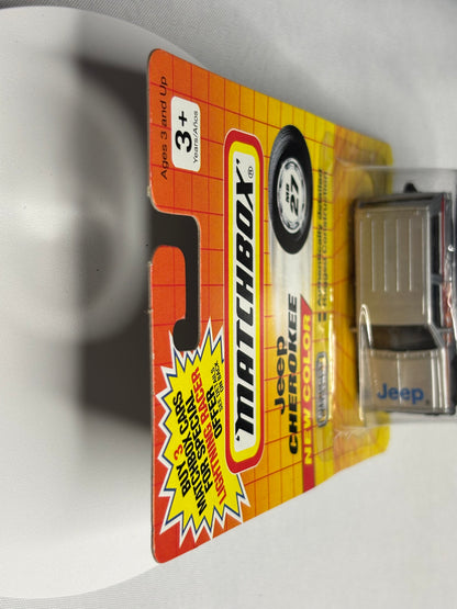 Matchbox MB #27 Jeep Cherokee (new color)