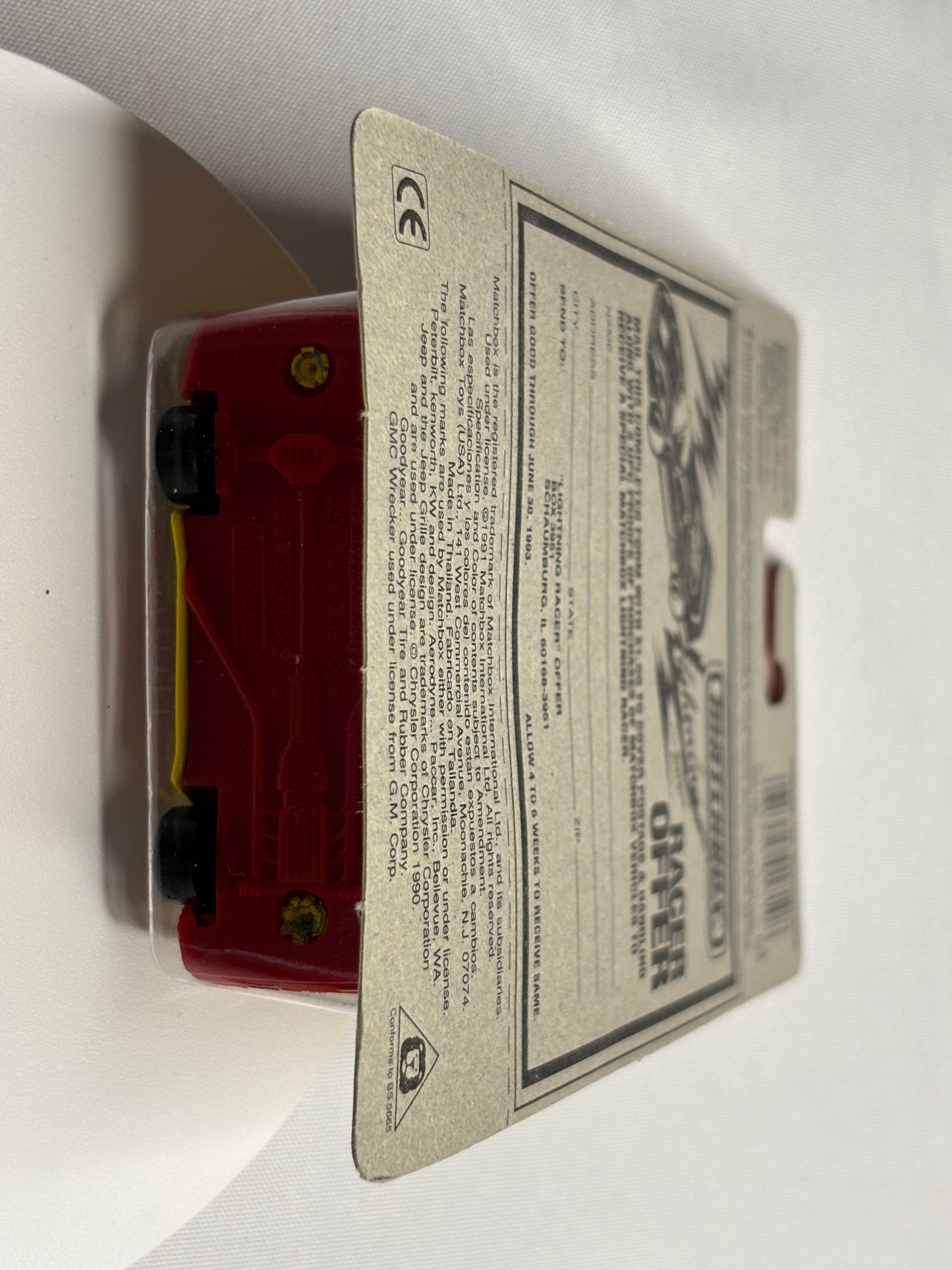 Matchbox MB #10 Buick LeSabre