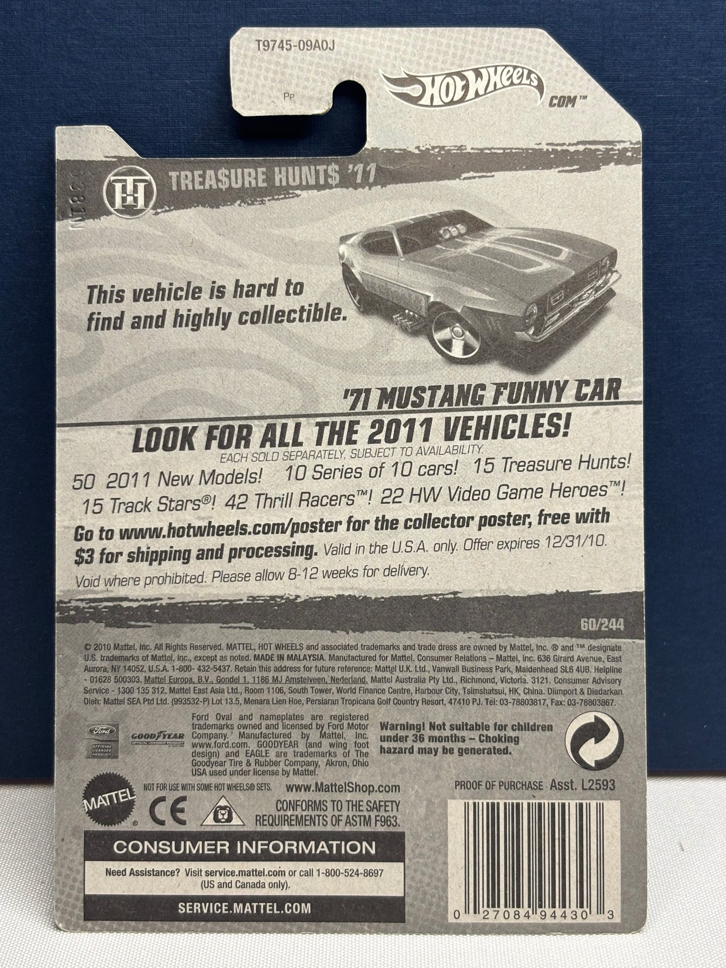 2011 Treasure Hunt: ‘71 Mustang Funny Car