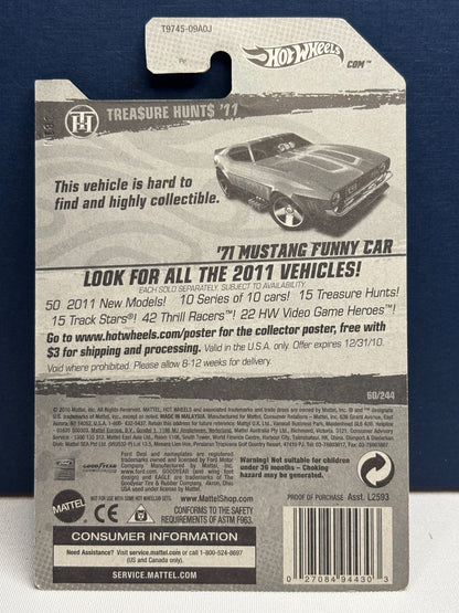2011 Treasure Hunt: ‘71 Mustang Funny Car