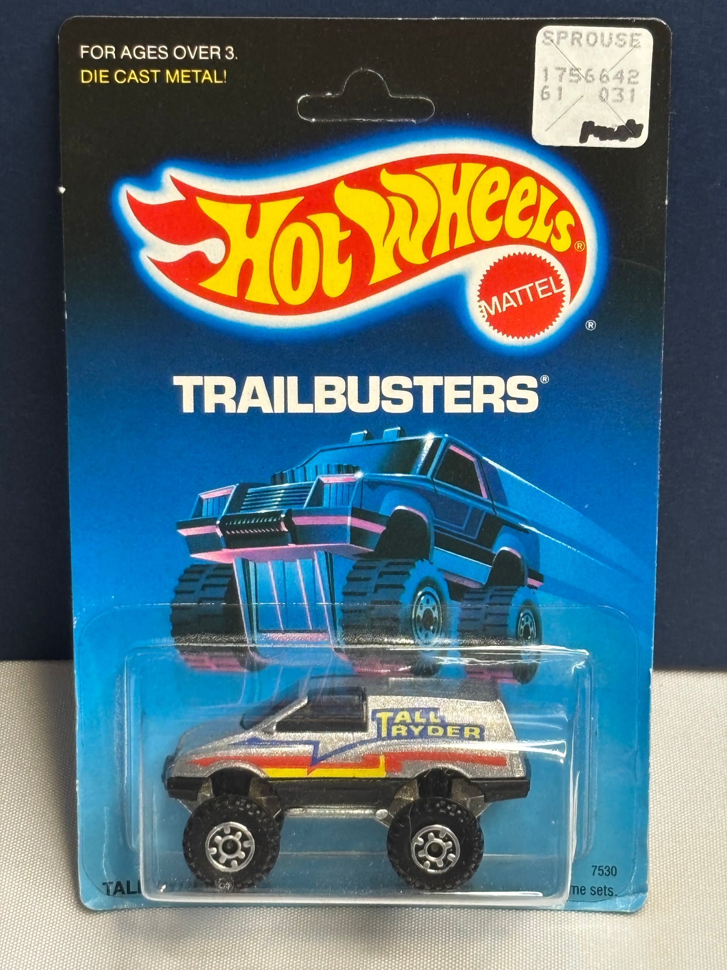 Trailbusters Tall Ryder
