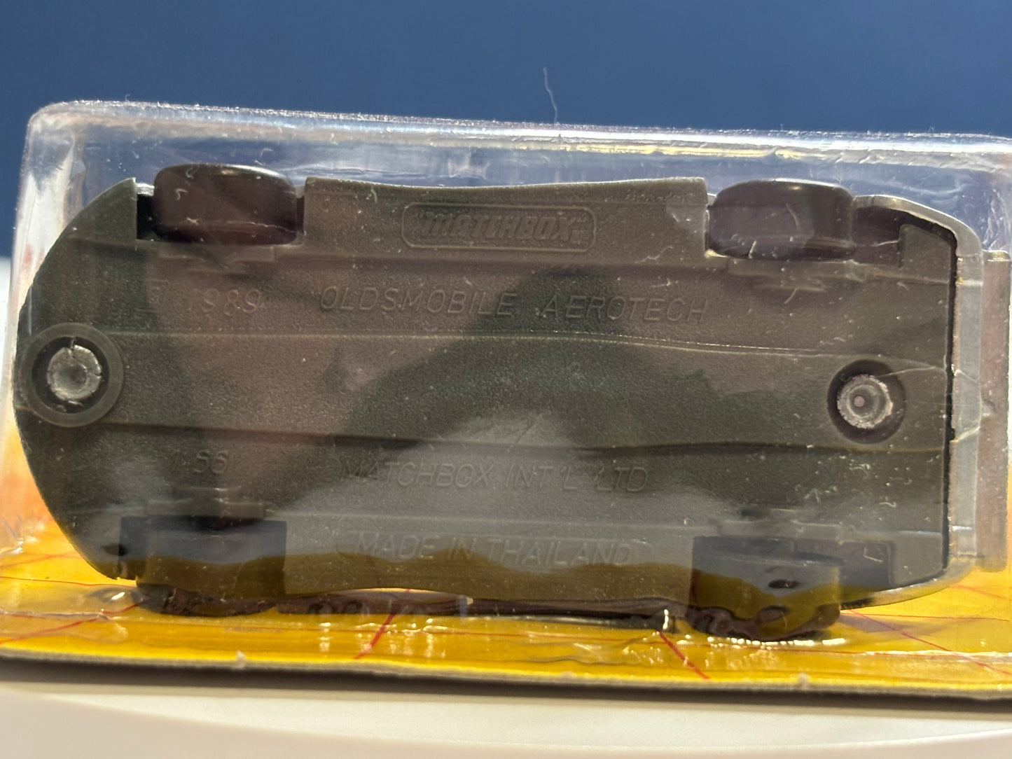 Matchbox MB #62 Oldsmobile Aerotech (moving parts)