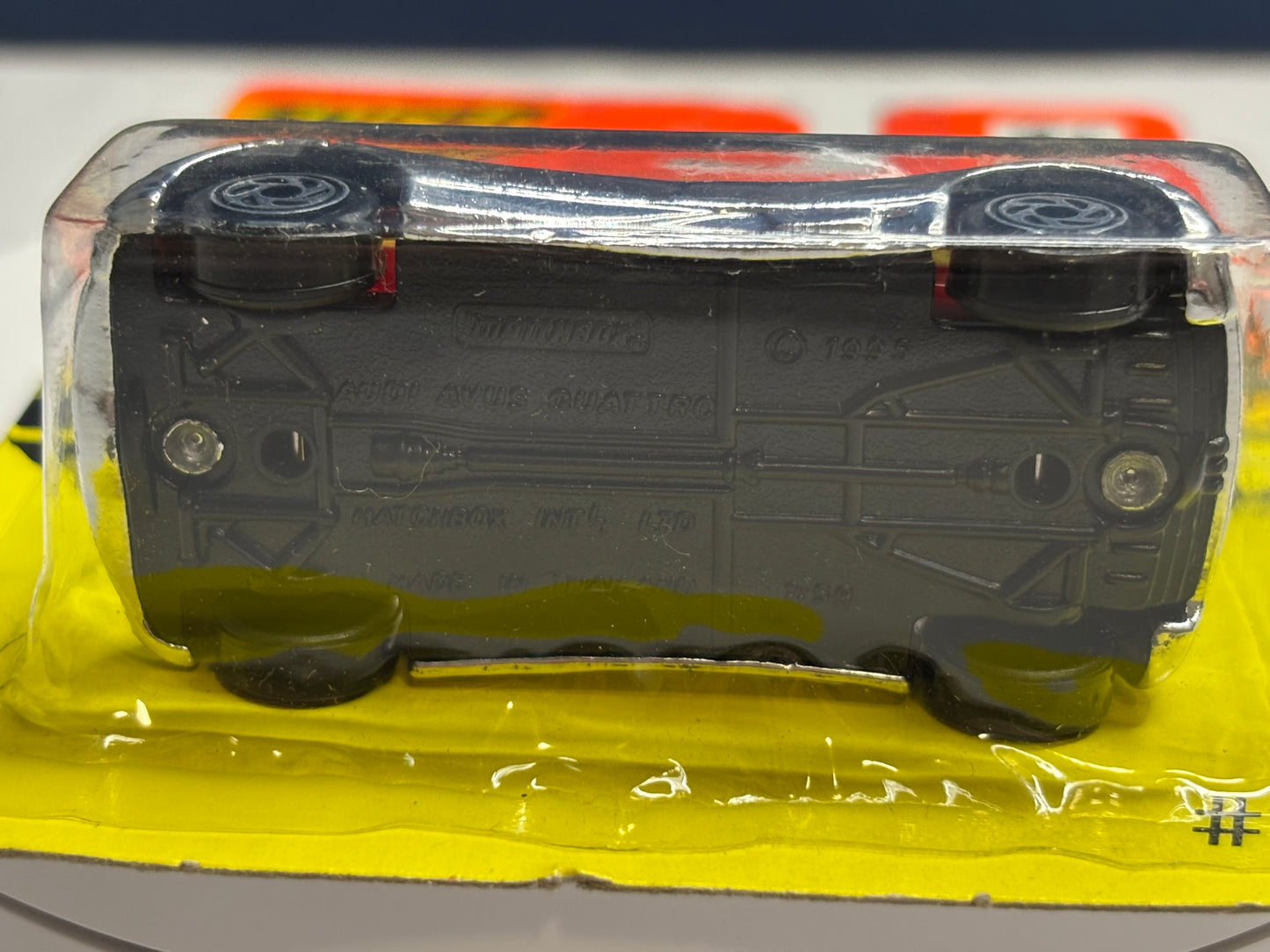 Matchbox #12 Audi Avus