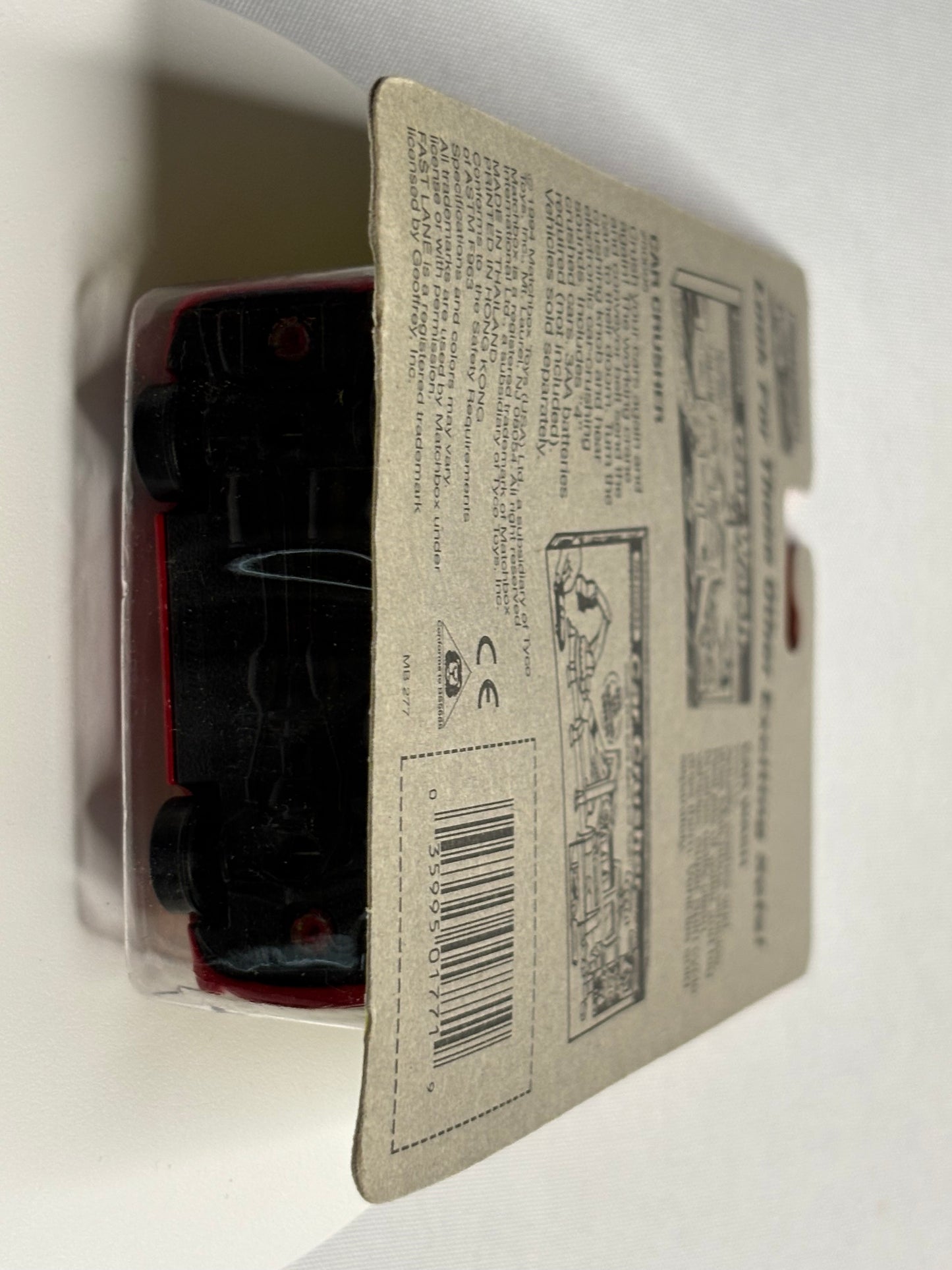Matchbox #71 Mustang Cobra (red)