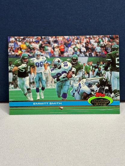 1991 Topps Stadium Club: Emmitt Smith #2