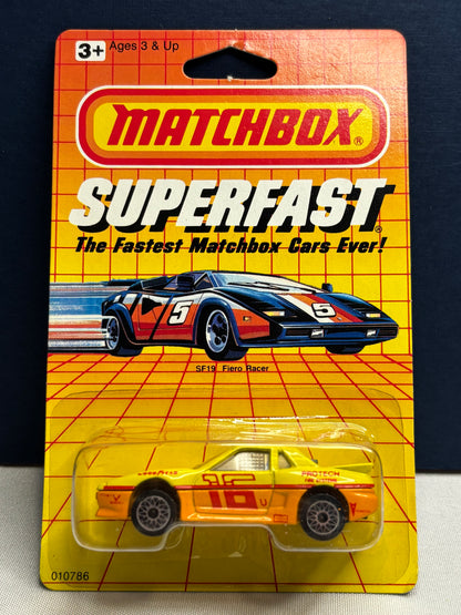Matchbox SF19 Fiero Racer