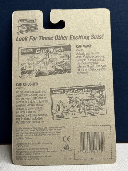 Matchbox MB #45 Highway Maintenance Truck (blue)