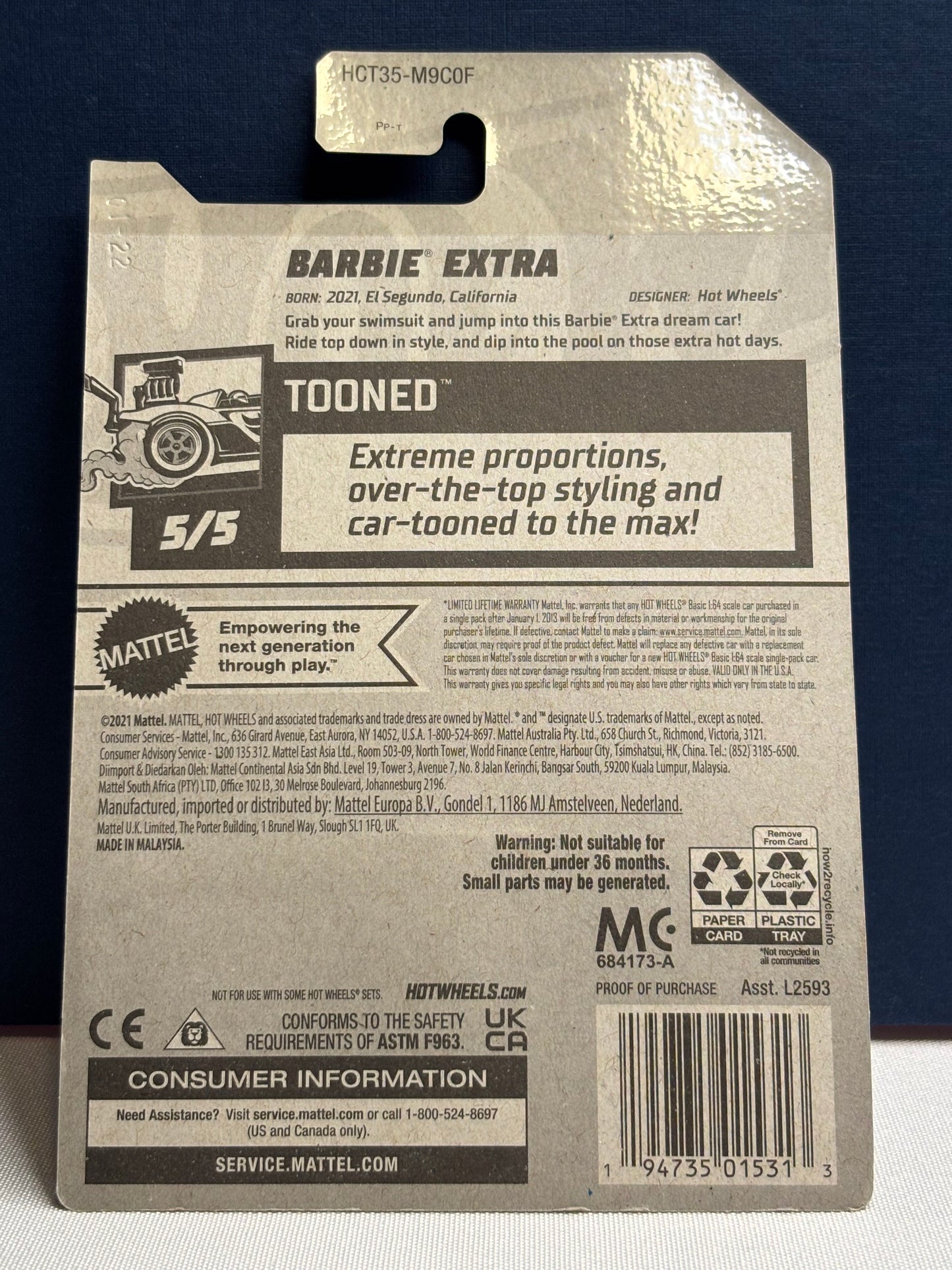 Barbie Extra Tooned