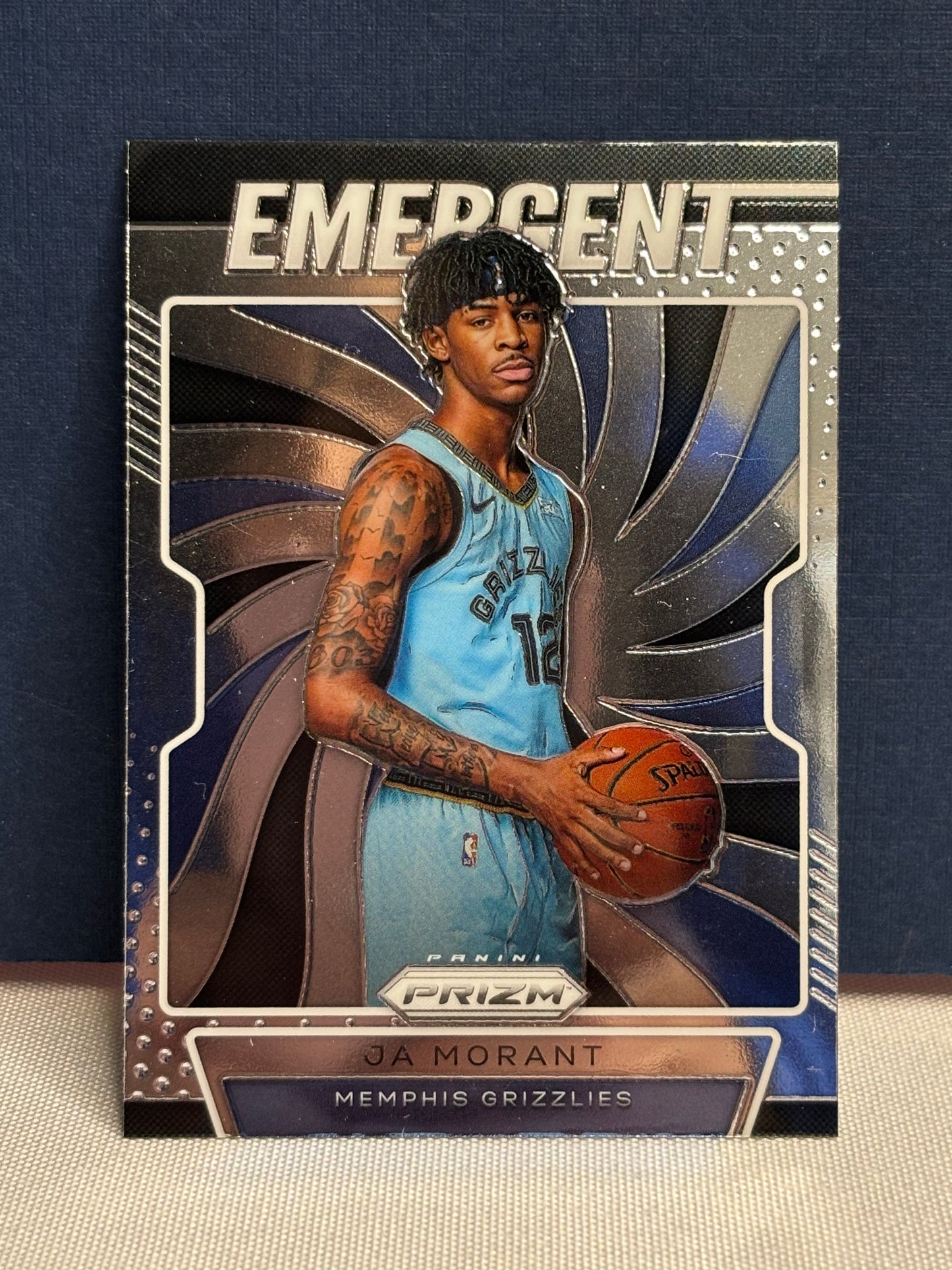 2019-20 Prizm: Ja Morant Emergent