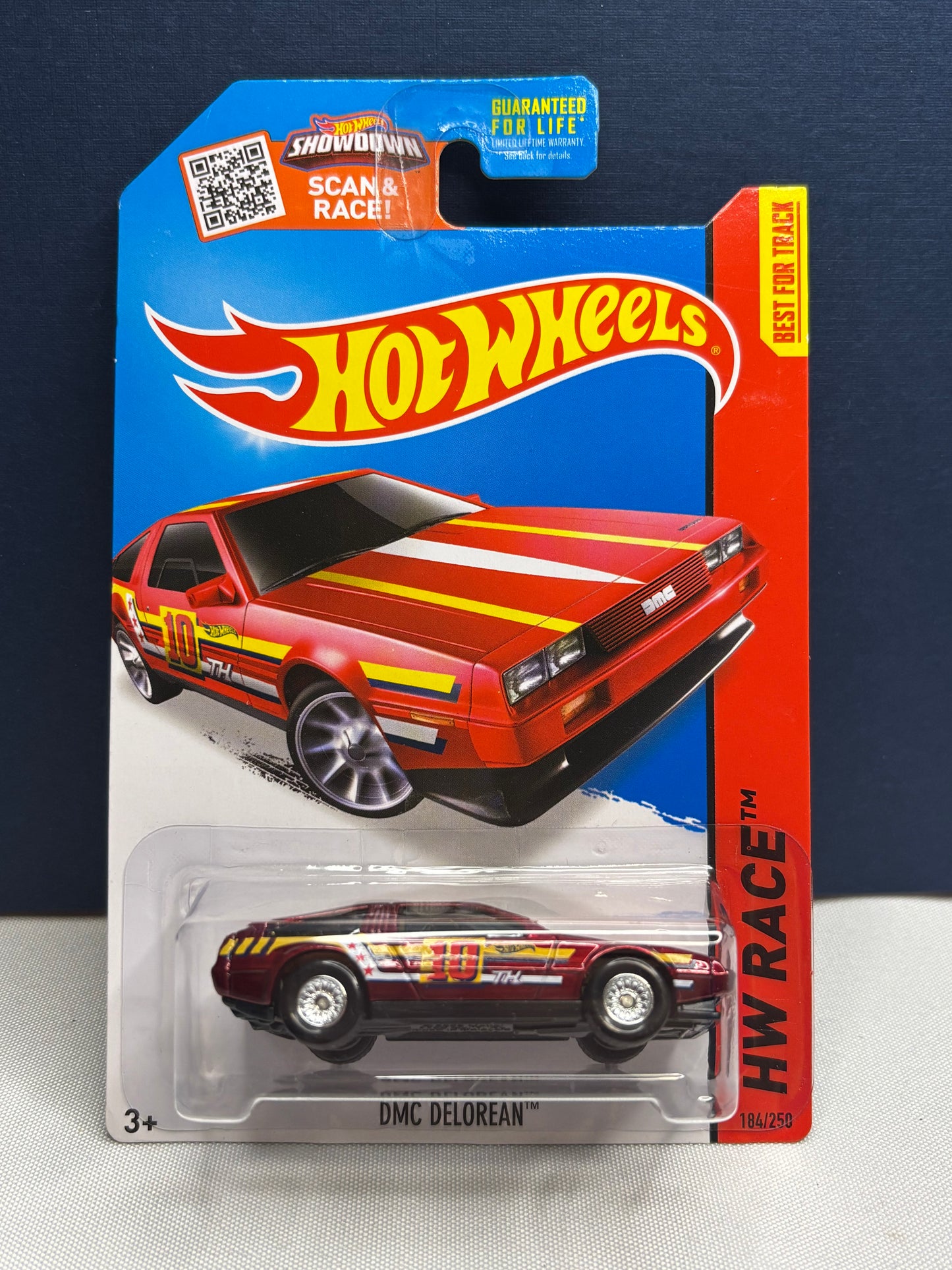 2015 Super Hunt HW Race: DMC Delorean
