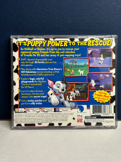 Disney’s 102 Dalmatians Puppies to the Rescue