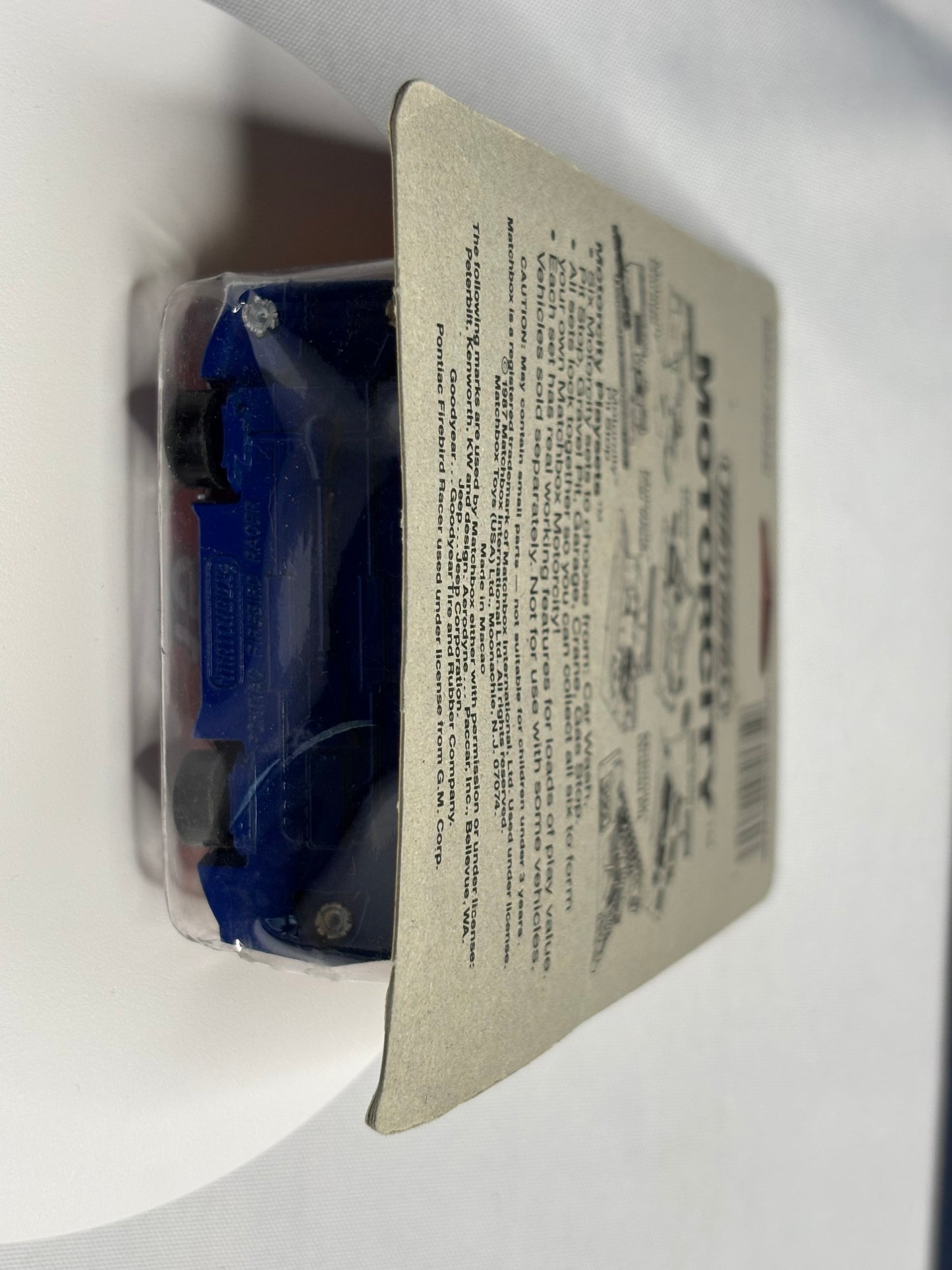 Matchbox MB60 Pontiac Firebird Racer