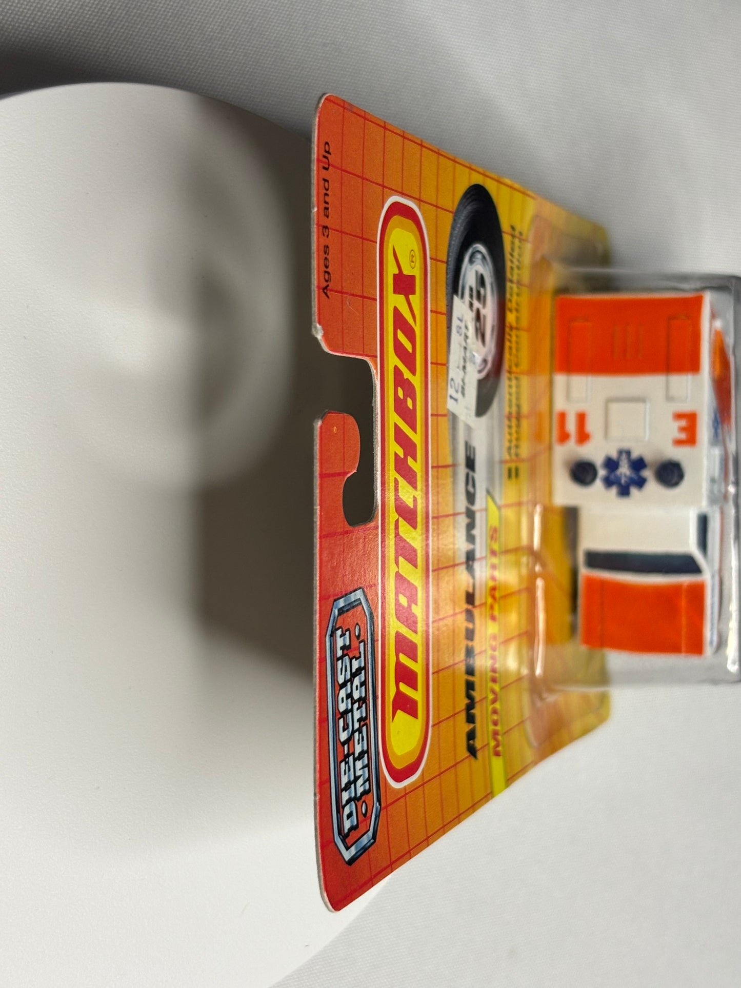 Matchbox MB #25 Ambulance