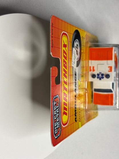 Matchbox MB #25 Ambulance