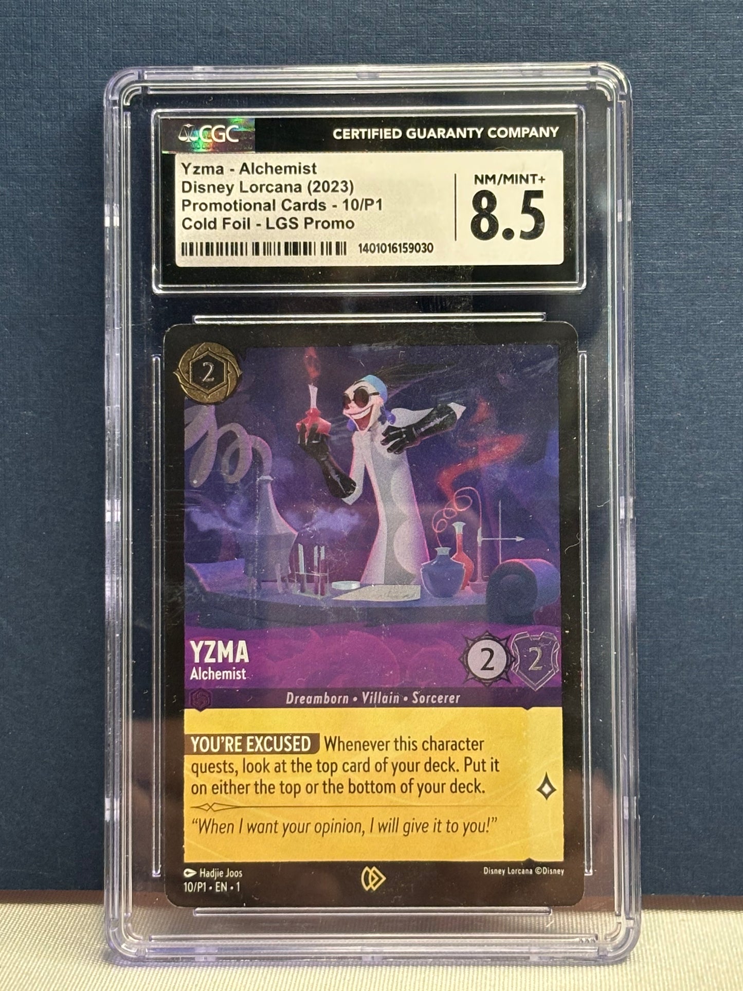 Lorcana Promo: Yzma - Alchemist