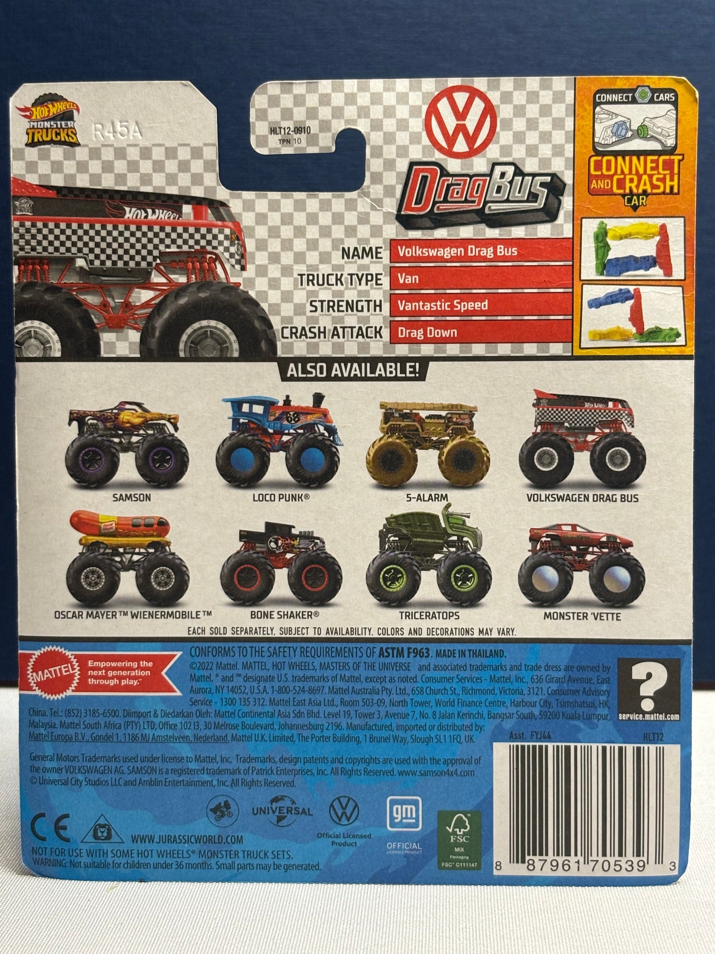 Monster Trucks VW Drag Bus