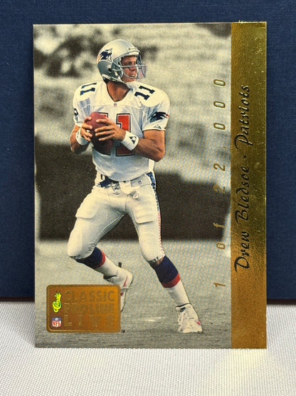 1993 Classic ProLine Live: Drew Bledsoe 1 of 22,000