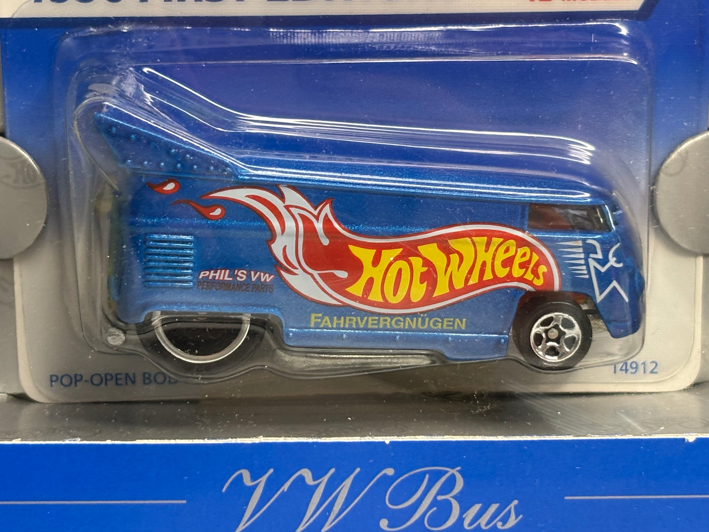30 Years 1996 Authentic Commemorative Replica VW Bus