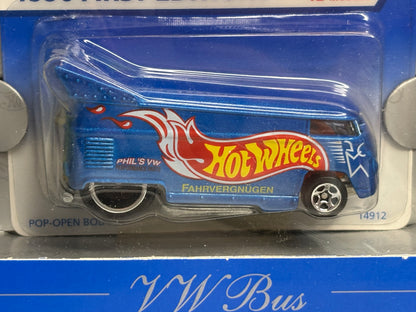 30 Years 1996 Authentic Commemorative Replica VW Bus