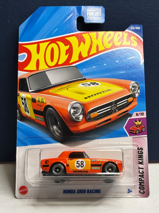 2025 Treasure Hunt Compact Kings Honda S800 Racing