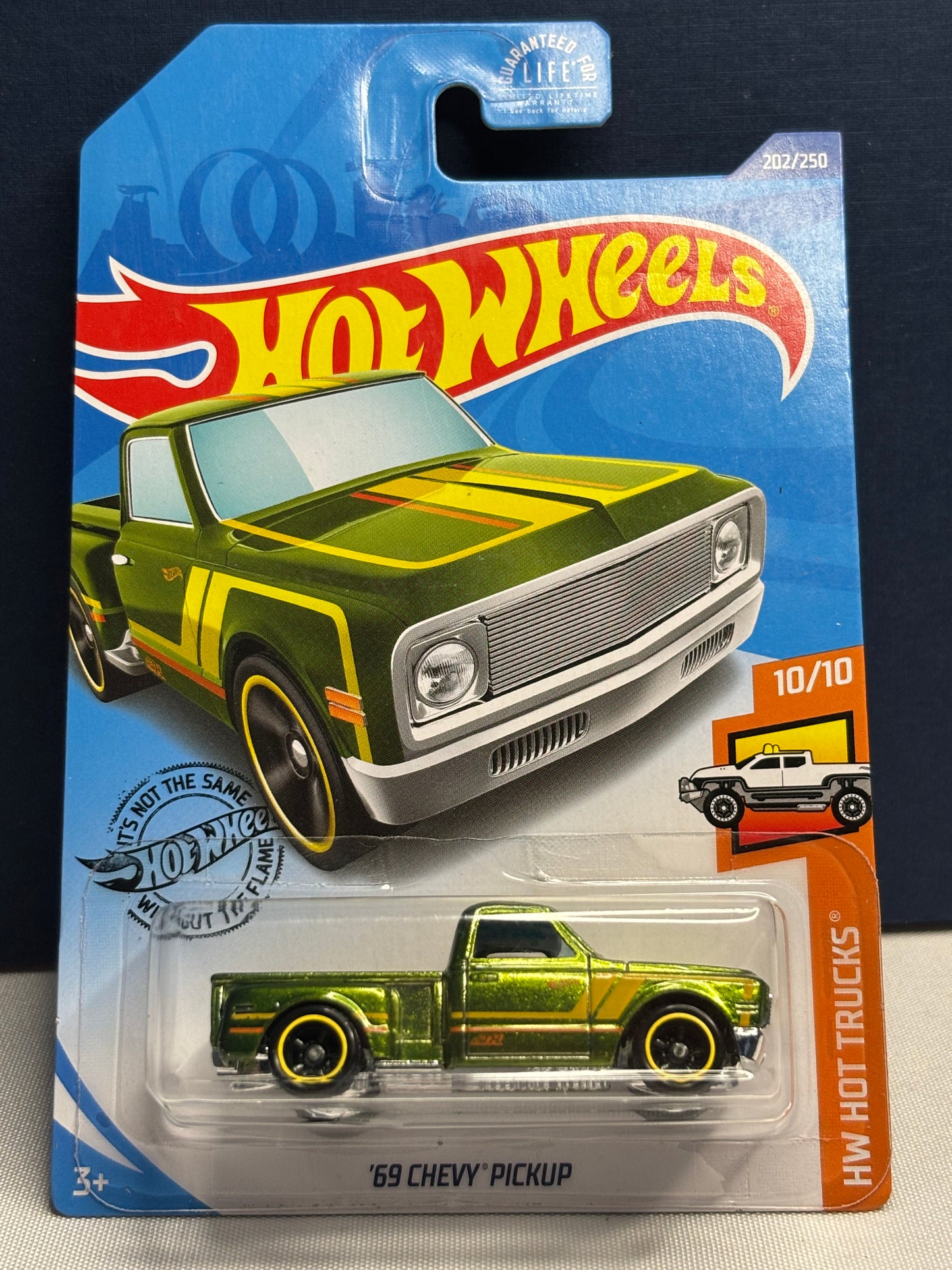 HW Hot Trucks: 2020 ‘69 Chevy Pickup Super Treasure Hunt