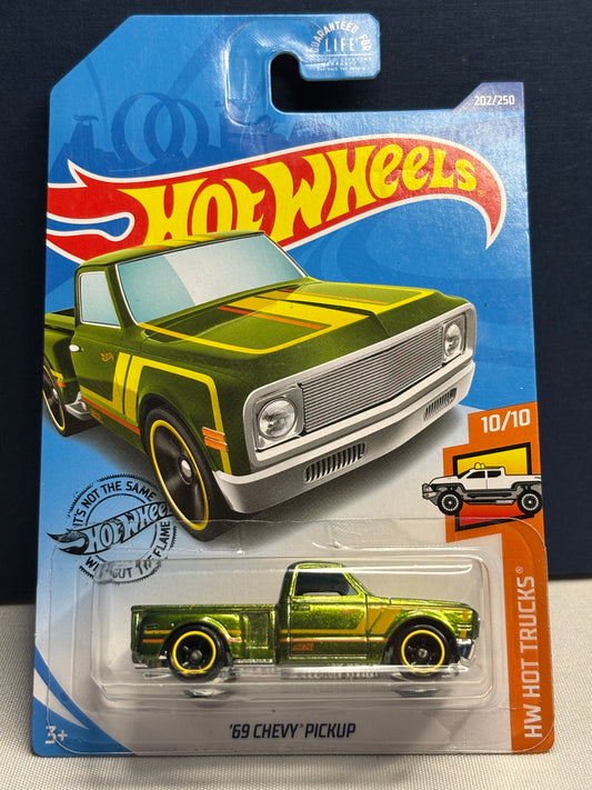 HW Hot Trucks: 2020 ‘69 Chevy Pickup Super Treasure Hunt