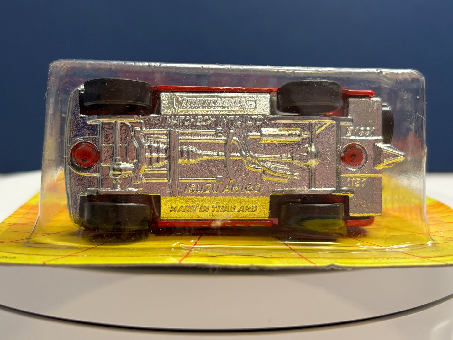 Matchbox MB #52 Isuzu Amigo (new color)