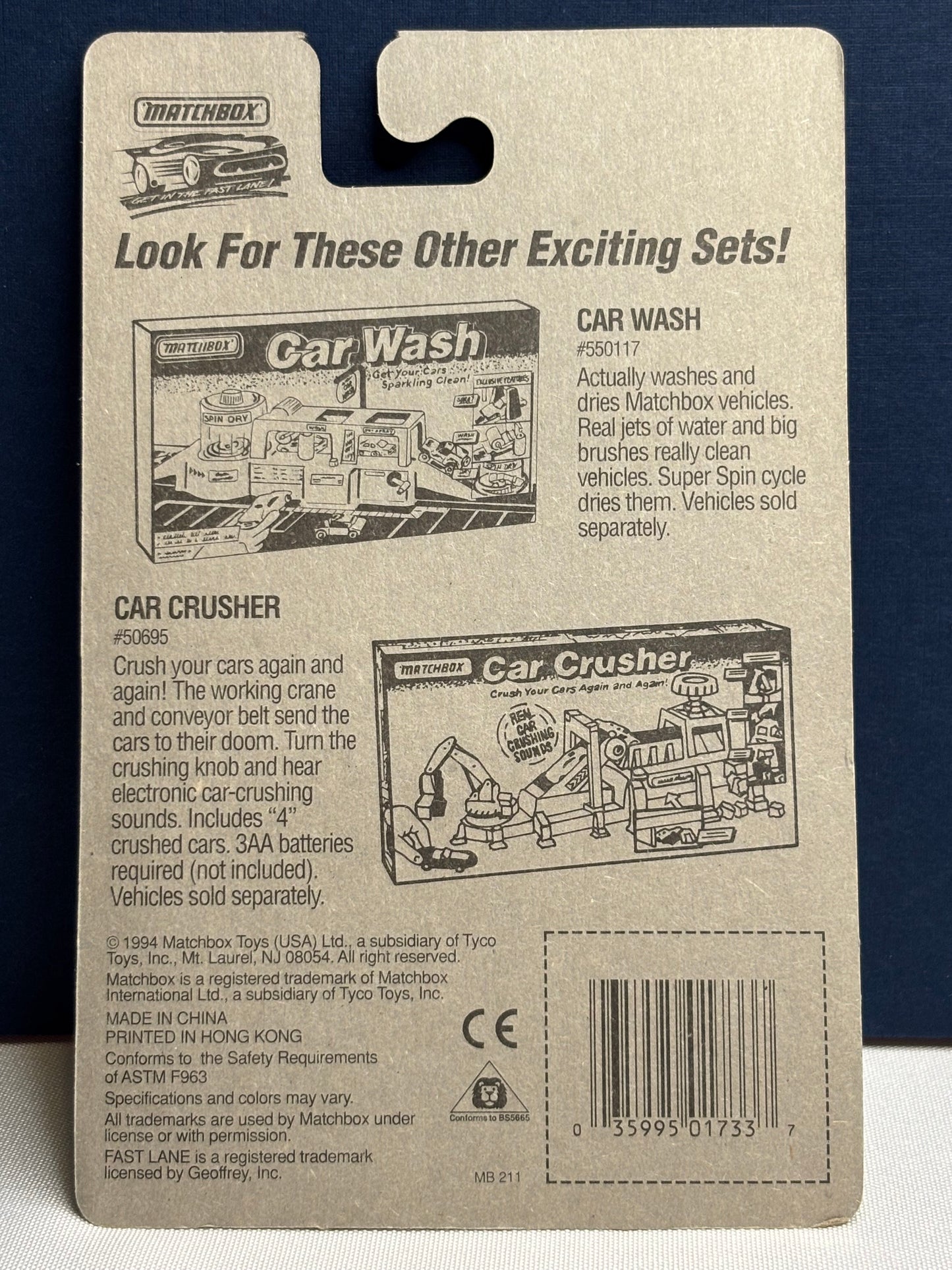 Matchbox MB #33 Utility Truck (tree care)