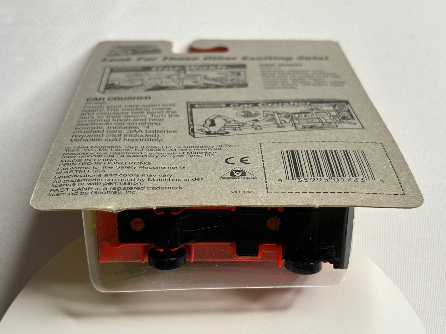 Matchbox MB #23 Volvo Container