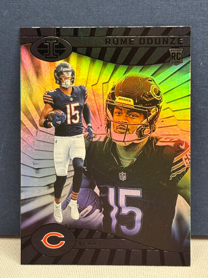 2024 Panini Illusions: Rome Odunze RC #14