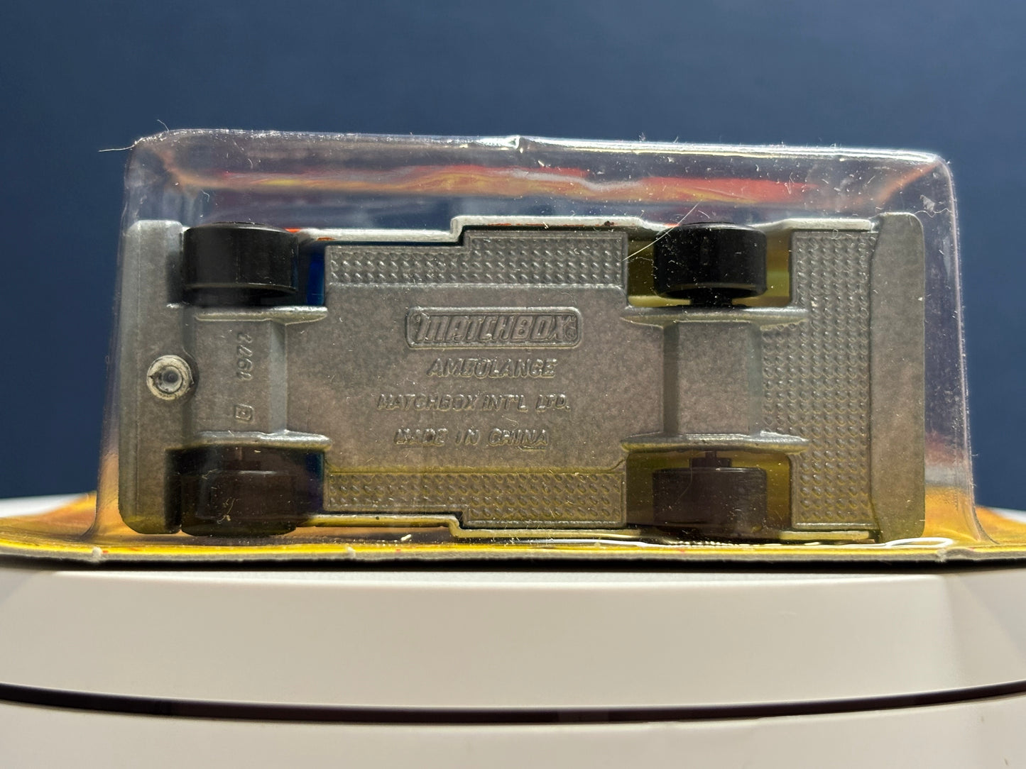 Matchbox MB #25 Ambulance