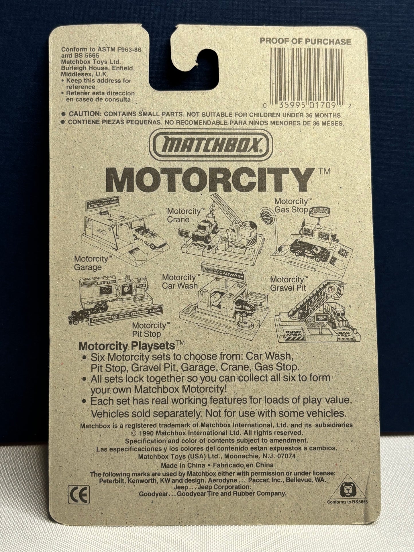 Matchbox: MB #9 Earth Mover