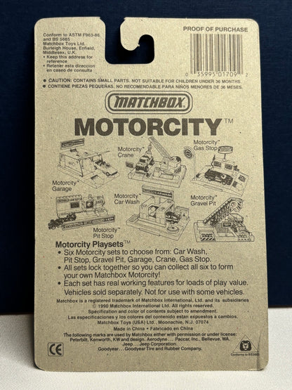 Matchbox: MB #9 Earth Mover