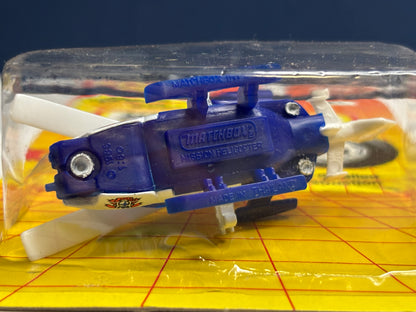 Matchbox MB #46 Mission Chopper (new color)
