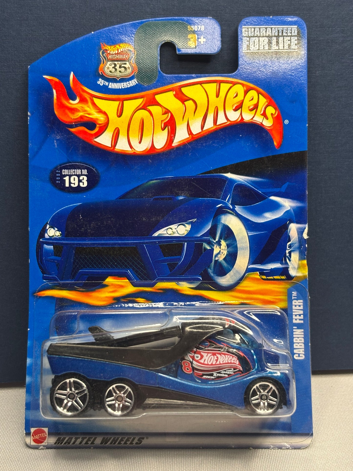 Cabbin’ Fever: 2002 Collector #193