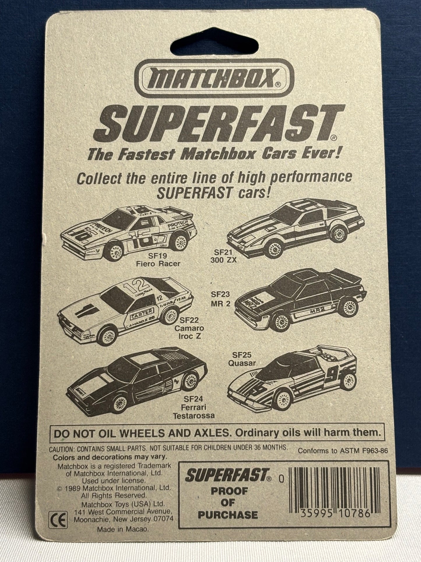 Matchbox SF23 MR-2