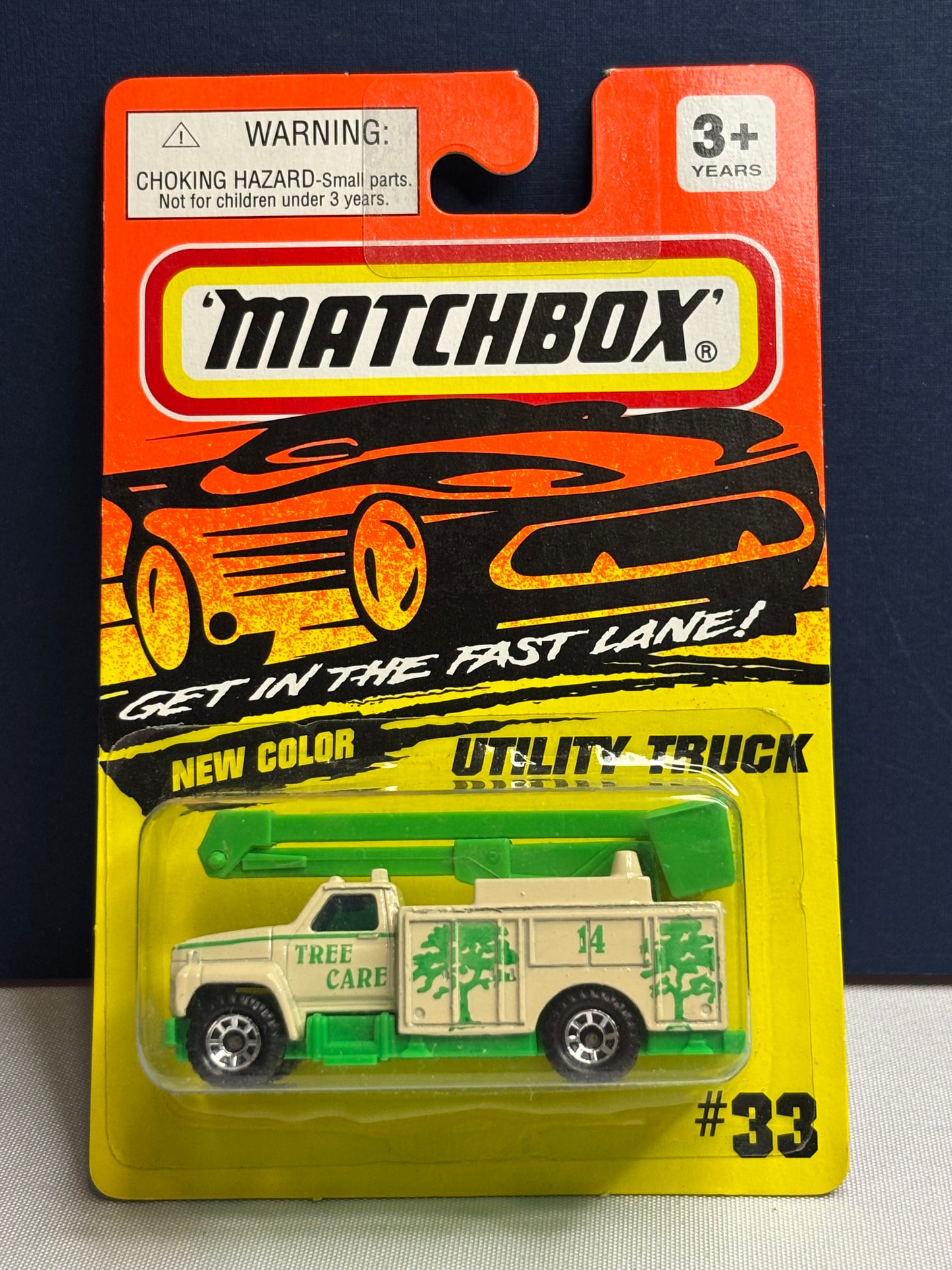 Matchbox MB #33 Utility Truck (tree care)