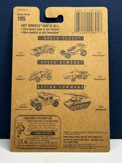 Collector #195 Blue Card Troop Convoy