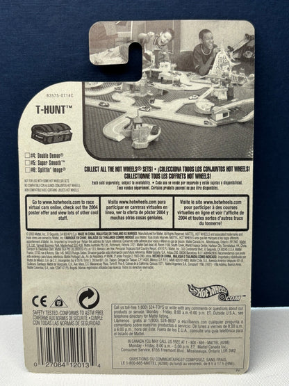 Spittin’ Image: 2004 Treasure Hunt