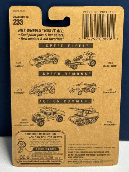 Collector #233 Blue Card Toyota MR2 Rally