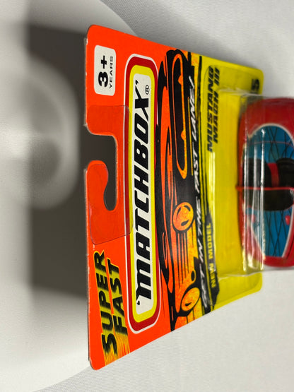Matchbox #15 Mustang Mach III (red)