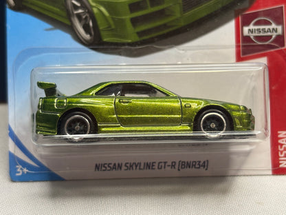 2019 Super Hunt: Nissan Skyline GT-R (BNR34)
