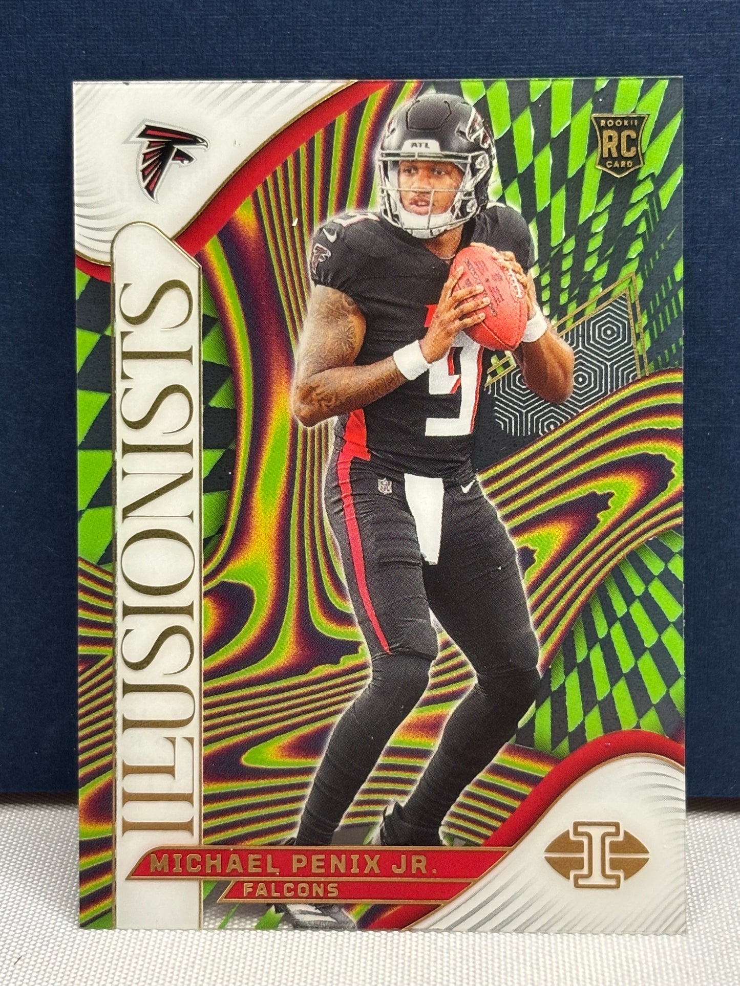 2024 Panini Illusion Illusionist: Michael Penix Jr RC