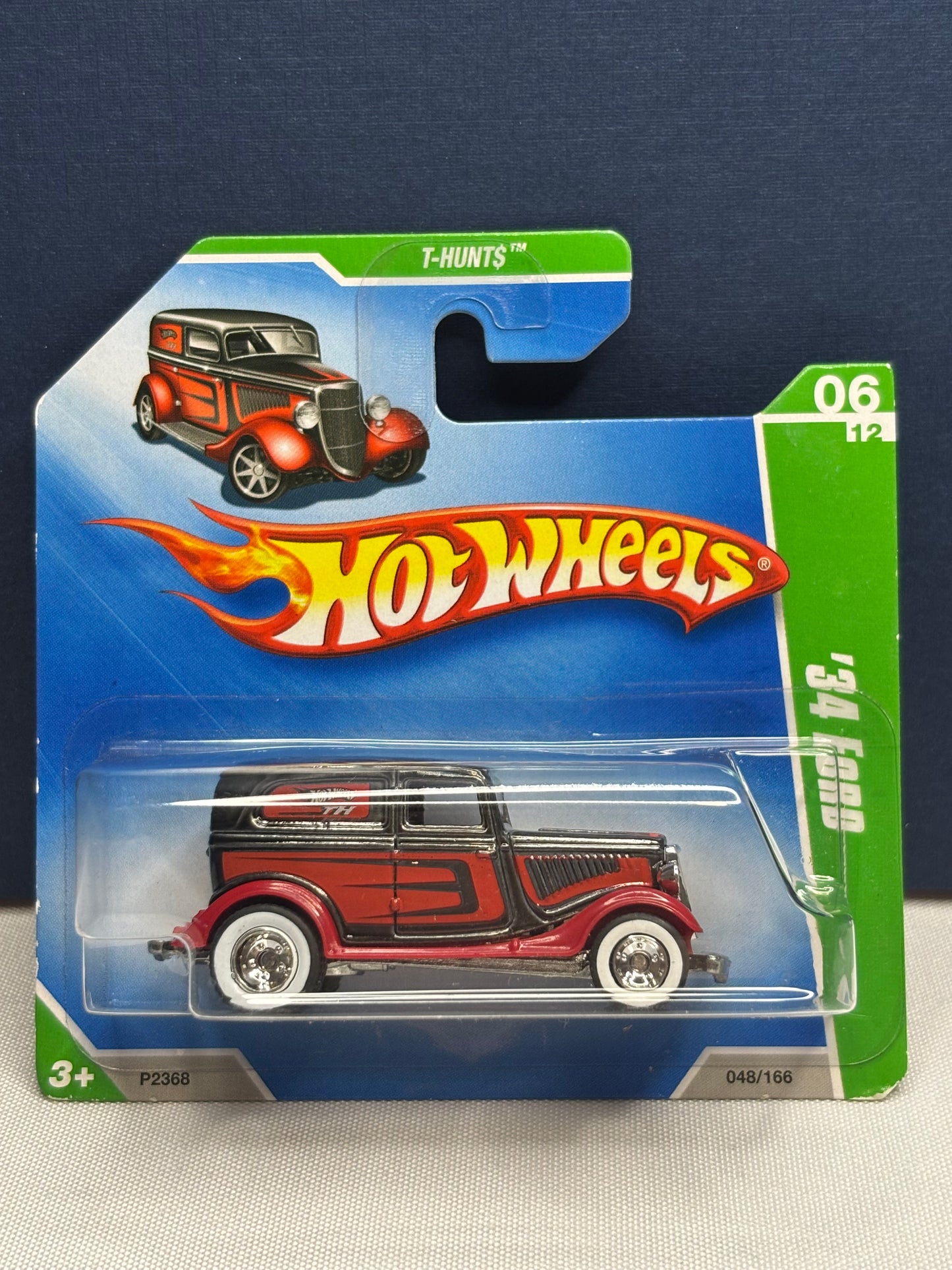 2009 Super Hunt: ‘34 Ford (short card)