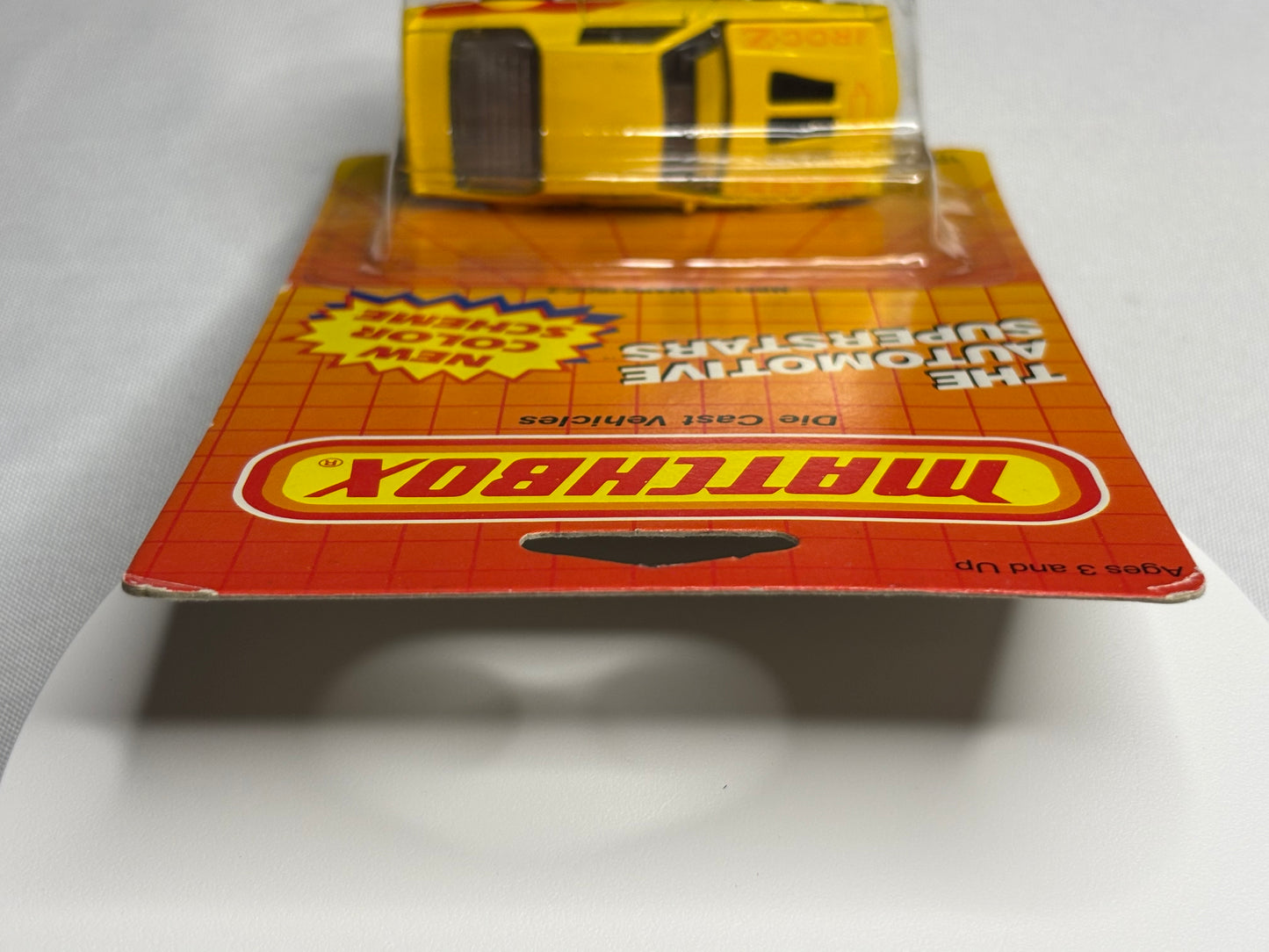 Matchbox MB #51 Camaro IROC-Z (yellow)