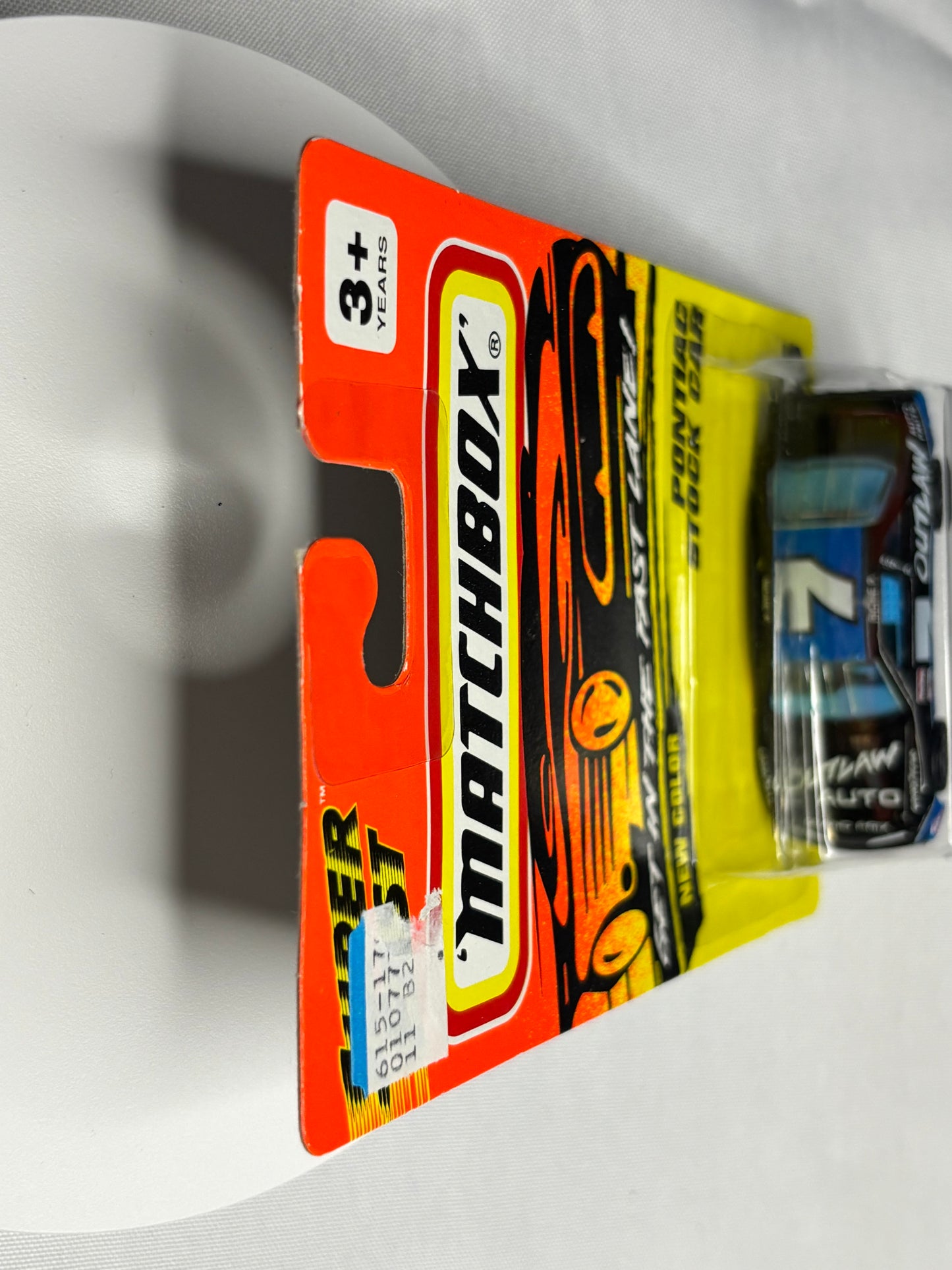 Matchbox MB #35 Stock Car (outlaw)